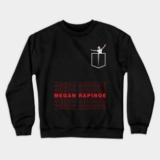 Megan Rapinoe Pocket USWNT Crewneck Sweatshirt